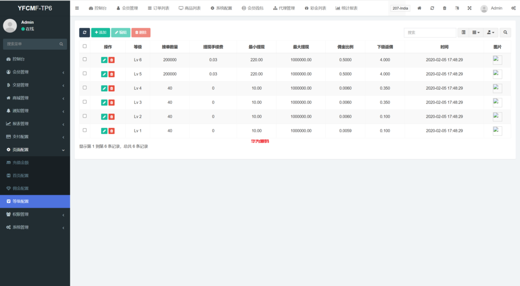图片[15]-全新二开多语言商城抢单源码前端vue后端php-华为源码网-精品源码网站