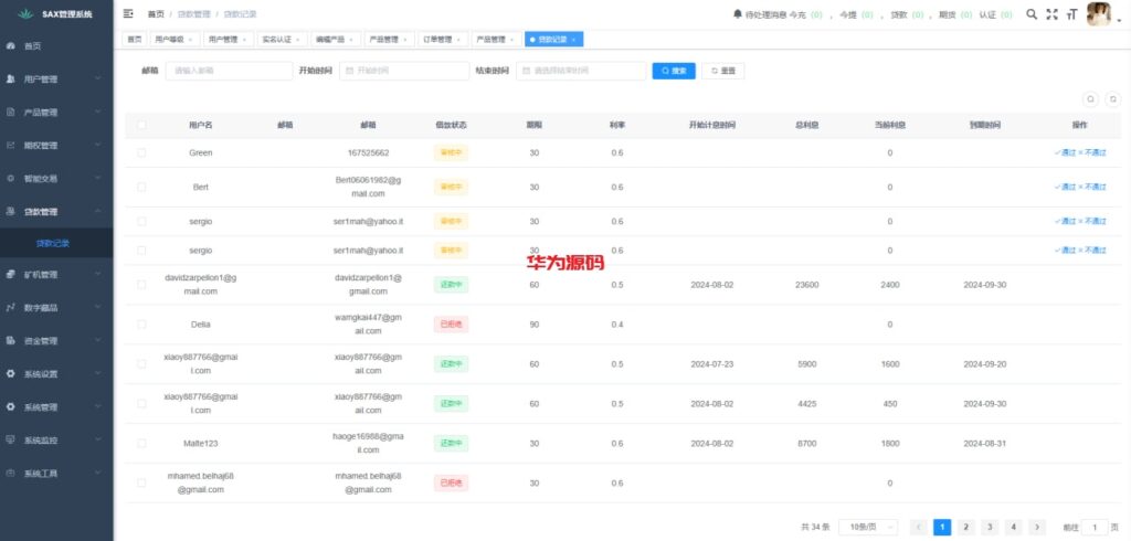 图片[22]-最新二开欧美风格交易所源码/合约/黄金ai智能交易/矿机理财/六级代理/平台用户转账-华为源码网-精品源码网站