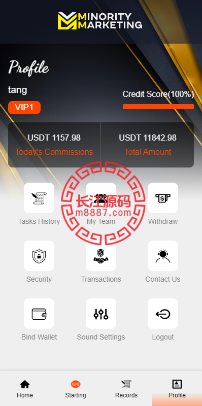 海外抢单刷单系统/刷单连单源码/VUE3开发-华为源码网-精品源码网站