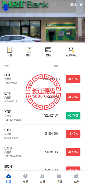 11国语言交易所源码/交易所现货期权系统/全开源-华为源码网-精品源码网站