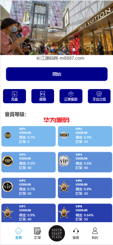 多语言海外刷单系统源码/打针/商城刷单/代理/假人/三级分销-华为源码网-精品源码网站