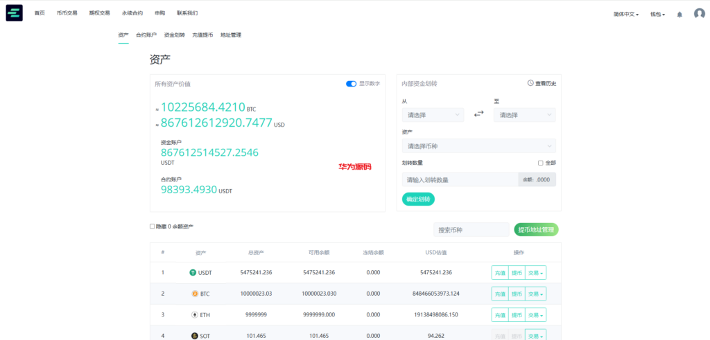 图片[10]-AVATRADE多语言交易所源码/15国语言交易所/合约交易/期权交易/币币交易/申购/矿机/风控/搭建教程-华为源码网-精品源码网站