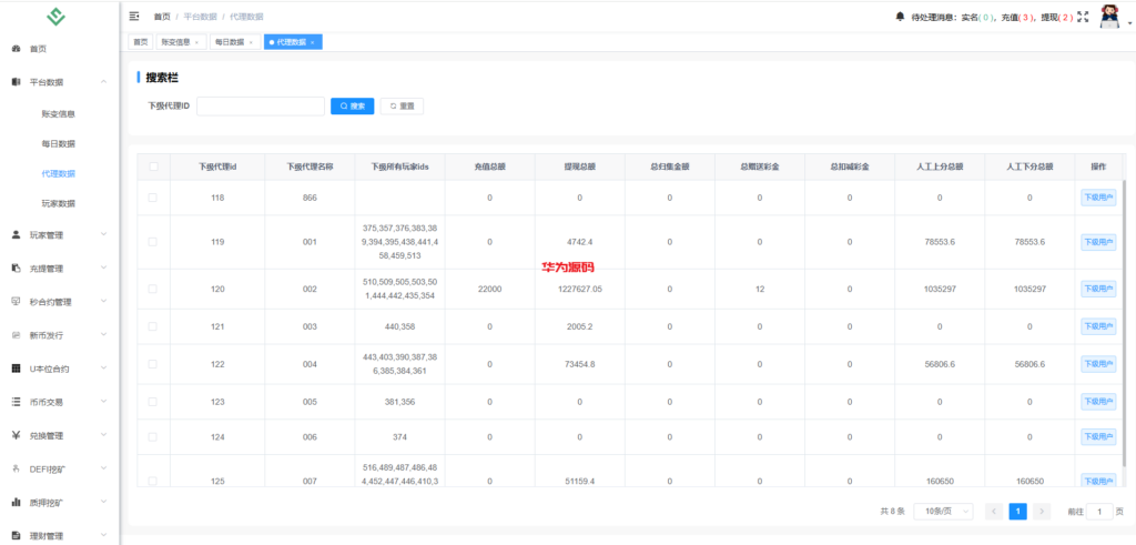 图片[21]-多语言华硕交易所系统源码/手机端uniapp/电脑端vue.支持秒合约/币币/国际黄金/U本位合约/DeFi挖矿-华为源码网-精品源码网站