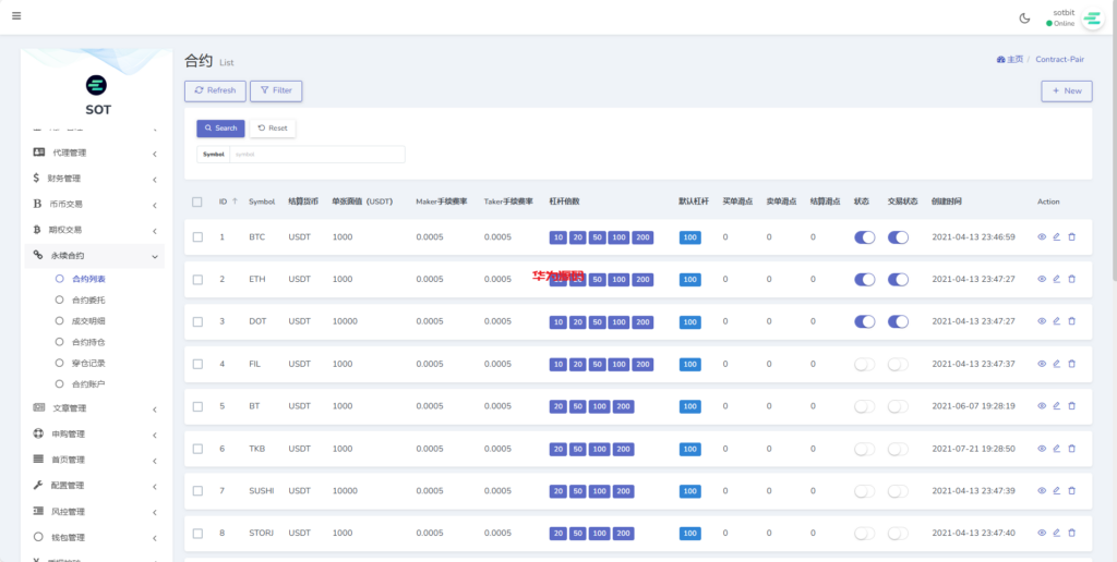 图片[23]-AVATRADE多语言交易所源码/15国语言交易所/合约交易/期权交易/币币交易/申购/矿机/风控/搭建教程-华为源码网-精品源码网站