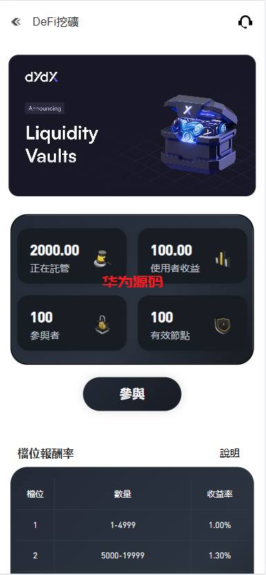 图片[3]-多语言华硕交易所系统源码/手机端uniapp/电脑端vue.支持秒合约/币币/国际黄金/U本位合约/DeFi挖矿-华为源码网-精品源码网站